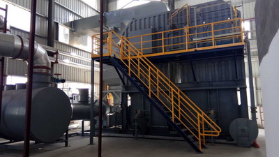 昌江宁新环保RTO为有机废气处理技术提供新路径