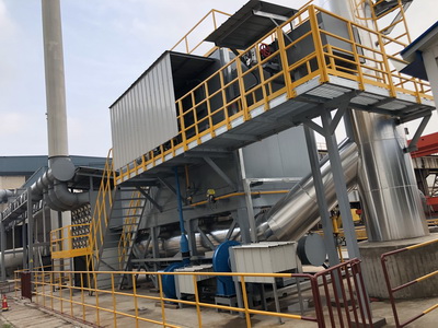 昌江工业废气治理--RTO焚烧炉系统盘点